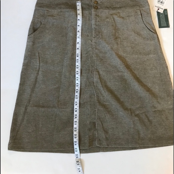 Woolrich  || Full Length Brown corduroy Skirt - Picture 5 of 7